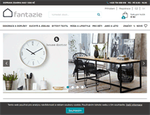 Tablet Screenshot of ifantazie.cz